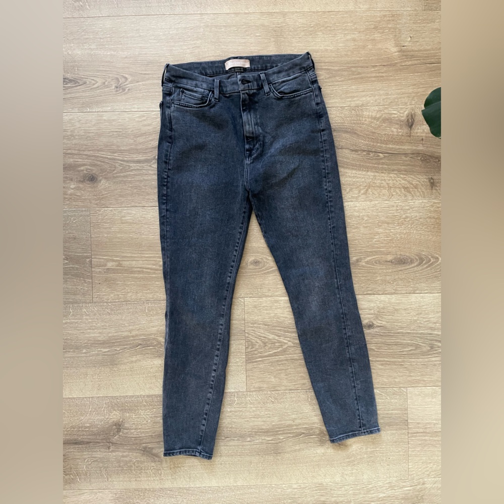 7 for All Mankind Luxe Vintage skinny crop